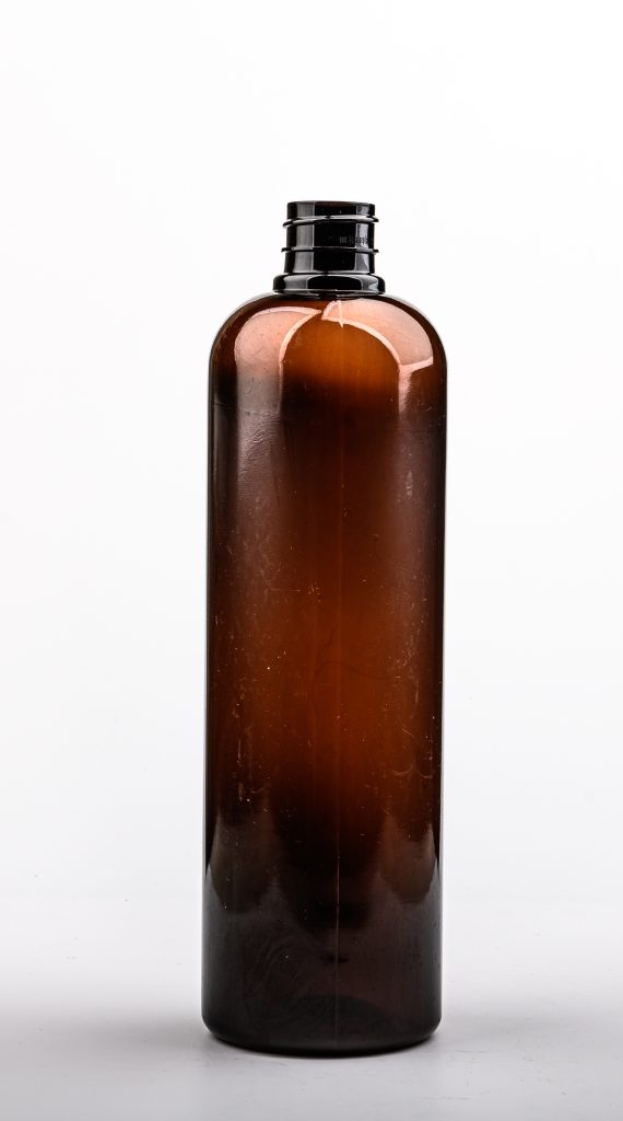 700 Ml Amber Duş Jeli Şampuan Şişesi 28/410