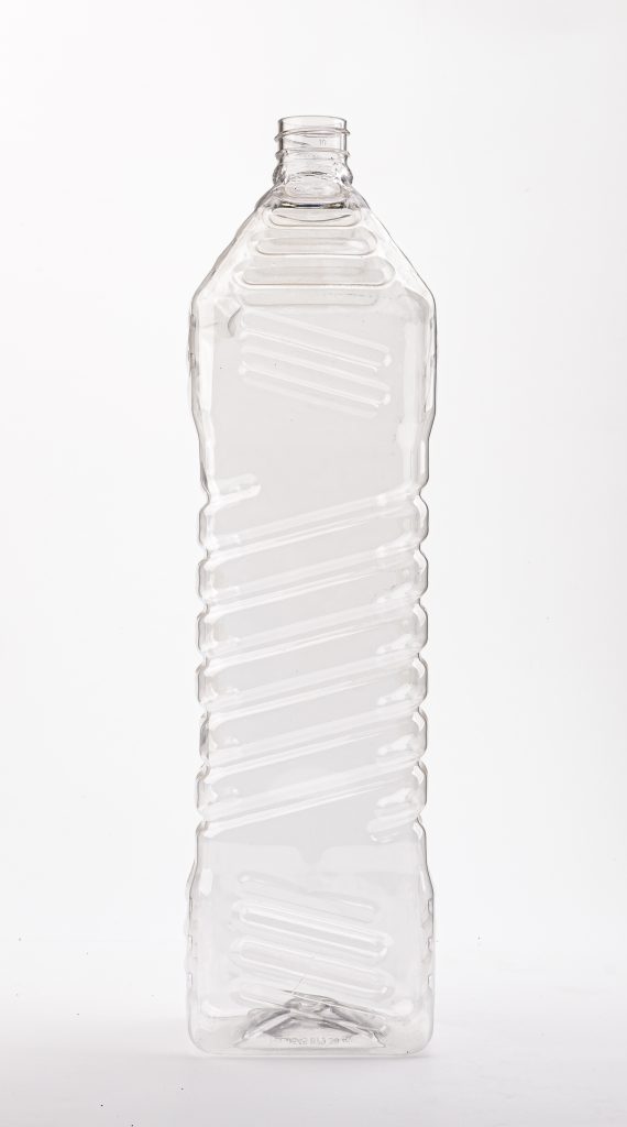 1 Litre Kare Yakıt Jeli Şişesi 28/410