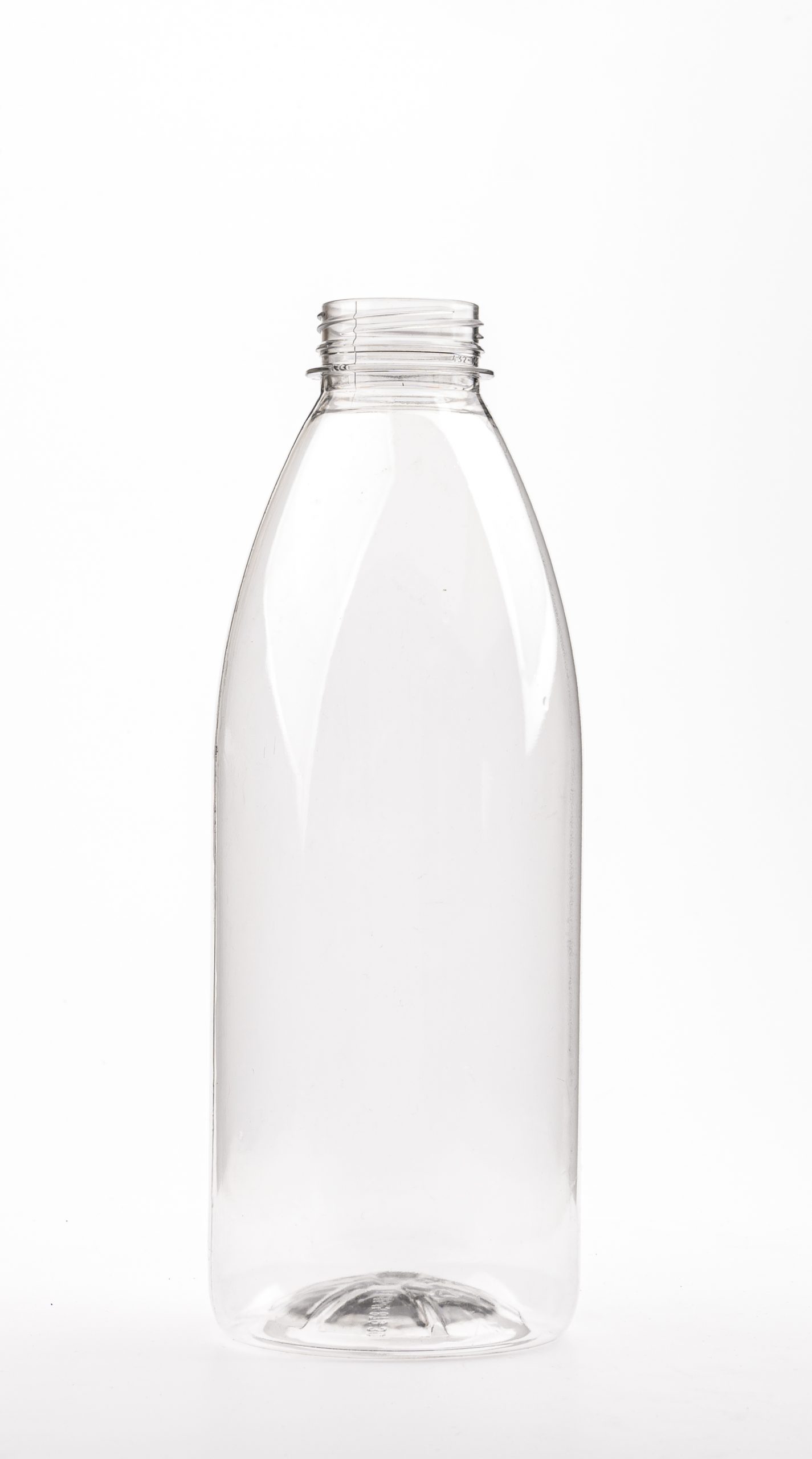 1 Litre Cam Görünümlü Pet Şişe