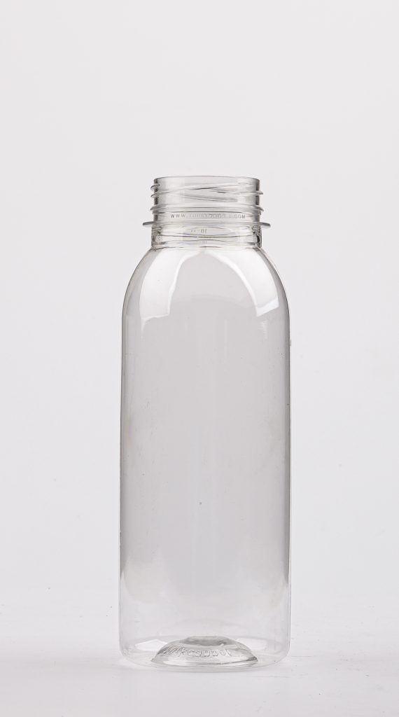 330 Ml Silindir Pet Şişe 38 Mm