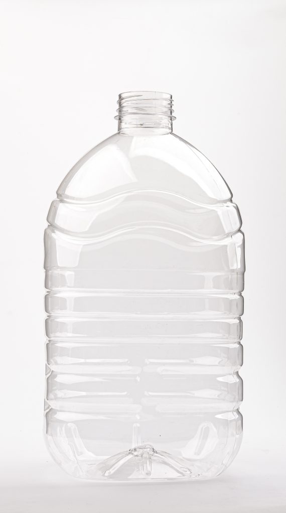 5000 cc Kare Pet Şise