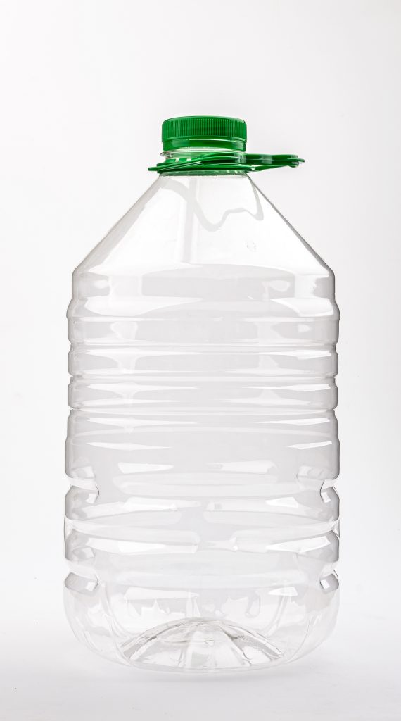 5000 cc Yuvarlak Pet Şise