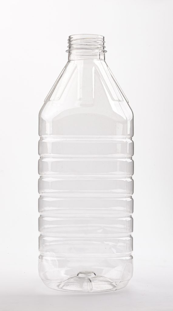 3000 cc Uzun Kare Pet Şişe