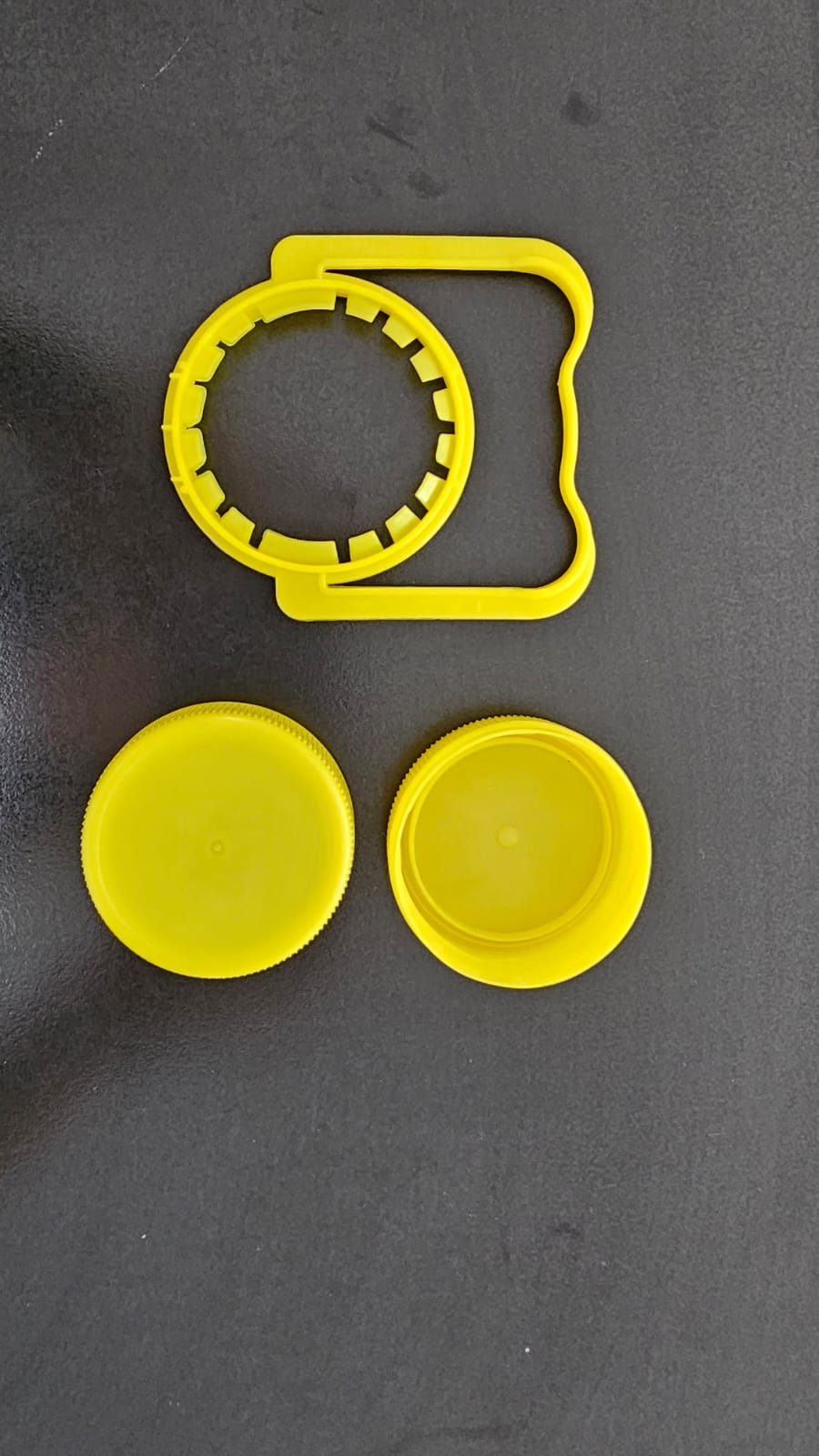 48 mm Sarı Kapak Kulp Takım