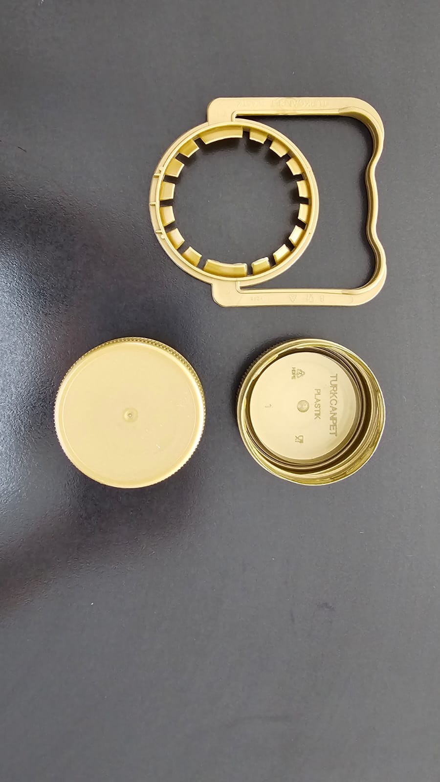 48 mm Gold Kapak Kulp Takım