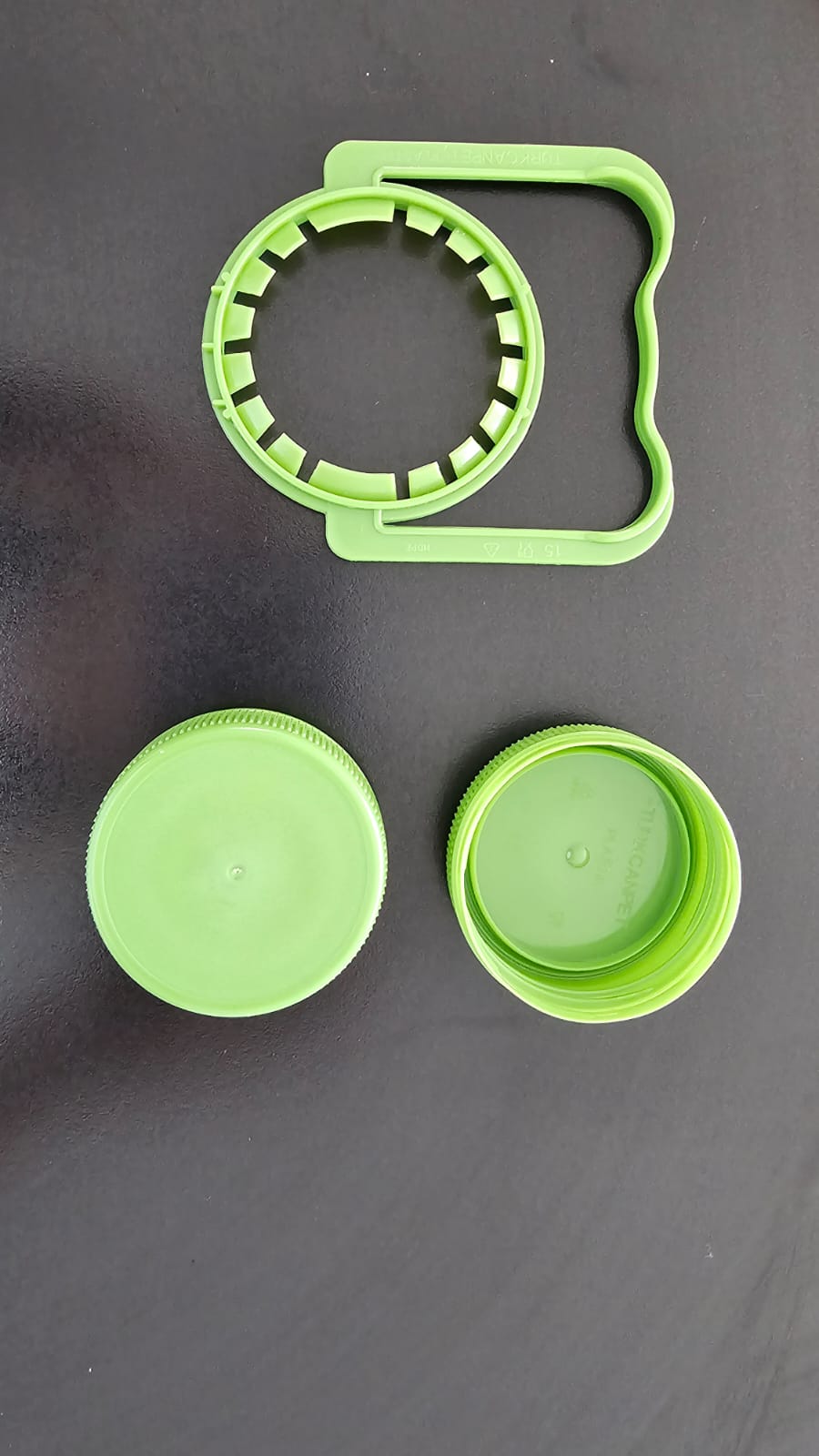 28 mm Açık Yeşil Kapak